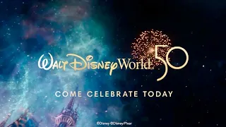 Walt Disney World Resort 50th Anniversary | Come Celebrate Today Commercial (2022)