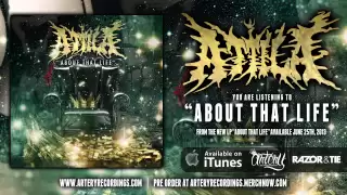 ATTILA - ABOUT THAT LIFE [Official Audio] (Track Video)