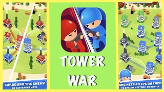 Tower War Level- 427| Victory| #gaming #gameplay #gamer #mobilegame #games #towerwar #war #gamer