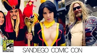 2019 SanDiego Comic-Con ｜ Favorite Cosplays ｜ SDCC FlashBack