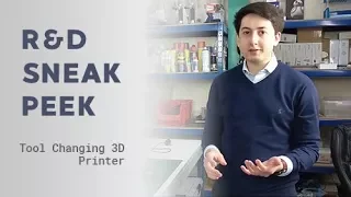 Tool-Changing 3D Printer Teaser