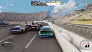 Can you do the ROSS CHASTAIN WALLRIDE in Nascar Heat 5?