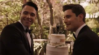 Tarlos part 516: Carlos and TK cut the cake (911 LS 4x18 deleted scene)