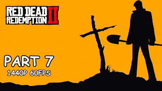 RED DEAD REDEMPTION 2 100% Walkthrough Gameplay Part 7 - No Commentary (PC - 1440p 60FPS)