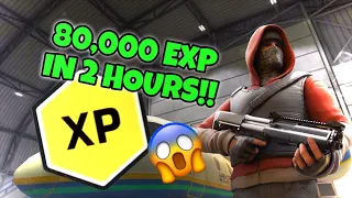 The BEST way to Grind EXP for Operations in Critical Ops! (Over 40k Exp PER HOUR!)