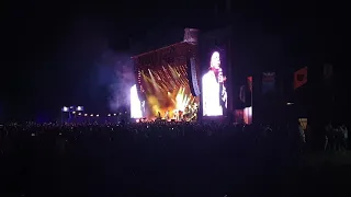 with a little help from my friends Mumford and Sons Victoria Park 2019