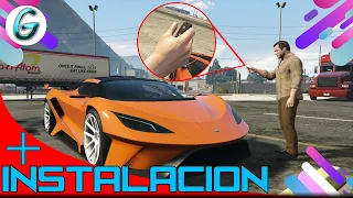 Guardar Vehiculos, Aviones, Botes en GTA V + Instalación - GTA V MODS