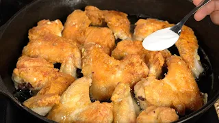 Few people know this trick for cooking chicken wings! Simple, quick and delicious