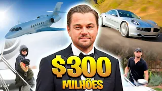 Assim vive o lendário ator Leonardo DiCaprio em 2023 (mansões, relacionamentos, luxos, fortuna...)