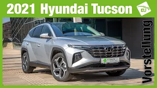 Hyundai Tucson NEU 2021 - Vorstellung | MEIN EU AUTO