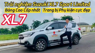 "Trải Nghiệm" Suzuki XL7 Sport Limited bản Cao Cấp Nhất và những trang bị Cực Đẹp