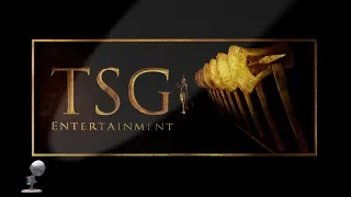 TSG Entertainment  Logo Spoof Luxo Lamp