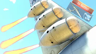 WW2 BOMBER with ROCKET BOOSTERS!!!!