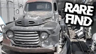 Rescuing the Cheapest 1949 Ford F1 | ABANDONED Truck Washing and Cleaning