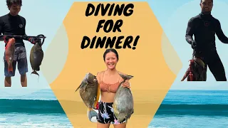 Spearfishing with old and new friends! | Diving for Dinner Ep#5