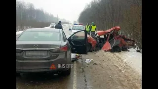 Водитель Жигулей погиб в тройном ДТП в Смоленской области