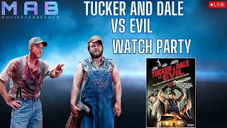 Tucker and Dale vs Evil Watch Party | Horror Comedy