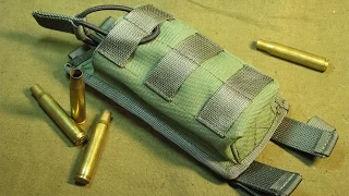 Подсумок открытый АО-1 с MOLLE (обзор)