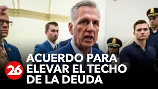 ESTADOS UNIDOS | Acuerdo para elevar el techo de la deuda y evitar la suspensión de pagos