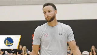 Home-Work | Stephen Curry Practices at Davidson College