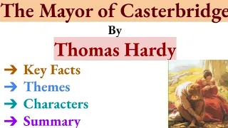 The Mayor of Casterbridge Summary in Urdu/Hindi || Thomas Hardy || Themes || Characters || Summary