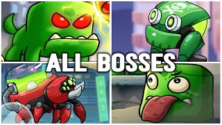 Ball hero zombie city - Gameplay All Bosses (Android, iOS)