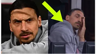 Zlatan Ibrahimovic Reaction After AC Milan vs Inter Milan 0-2 |