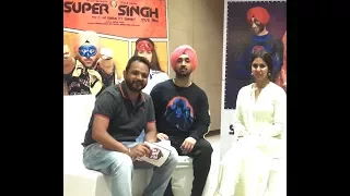 INTERVIEW || DILJIT DOSANJH || SONAM BAJWA || RJ JASSI