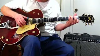 Freight Train by David Gibson - Chet Atkins Style