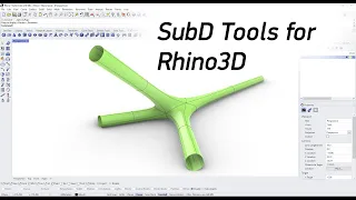 Intro to SubD Modeling in Rhino3D