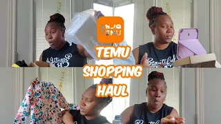 Temu Shopping Haul||My Honest Review