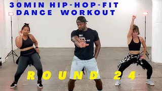 30min Hip-Hop Fit Dance Workout "Round 24" | Mike Peele