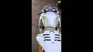 700 cc 2 strokes 3 cylindre with fairing