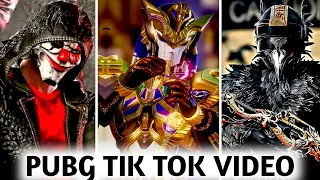 PUBG Tik Tok VIDEO || PUBG ATTITUDE TIKTOK || BGMI || Part 496 || Shi GamingYT