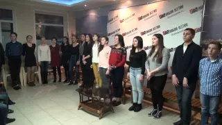Ольга Джанаева и хор "Арион". Осетинская музыка. 3 часть.