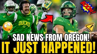 URGENT UPDATE:OREGON DUCKS' QB DEPTH GIVES THEM EDGE IN BIG TEN, PATH TO COLLEGE FOOTBALL PLAYOFF