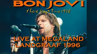 Bon Jovi - Live At Megaland - Landgraaf 1996 - Excellent Audience Recording
