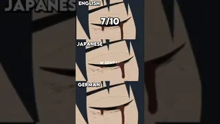 English Vs Japanese Vs German Dub🗿