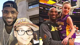 NBA Players Meeting Their Biggest Fans