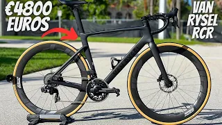 VAN RYSEL RCR *AERO ROAD BIKE* RIDE REVIEW (GOOD PRICE, BUT DOES IT PERFORM?)