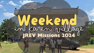 JREV Missions 2024 Weekend in Pangeka and Samoeng, Chiang Mai, Thailand