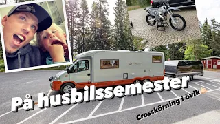 Sommarvlogg EP2 | Gullviks camping | crossåkning på Klingre | Övik