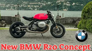 Combining the Classic Look with the New Big Boxer. 2.0L Big Boxer Engine | New BMW R20 Concept