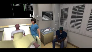 Obstetric Hemorrhage Virtual Reality Application from Health Scholars