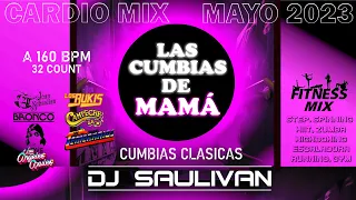 LAS CUMBIAS DE MAMÁ CARDIO MIX MAYO 2023 DEMO DJ SAULIVAN