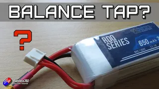 Can I use the Balance connector to power stuff?