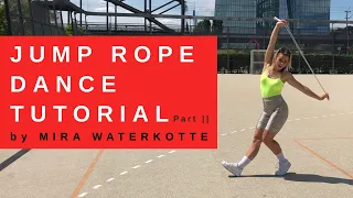 LEARN JUMP ROPE DANCE MOVES in less than 5min.