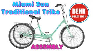 Miami Sun Traditional Trike assembly 4K BBB