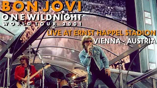 Bon Jovi - Live at Ernst-Happel-Stadion - Vienna 2001