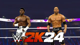 WWE 2K24 VANCOUVER CANADA TOURNAMENT [4K 60FPS-UHD] No Commentary